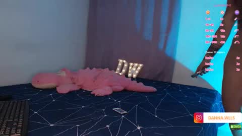 Danna Wells online show from March 3, 2025, 2:26 am