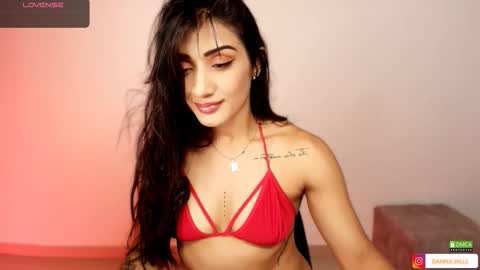 Danna Wells online show from March 13, 2026, 1:34 am