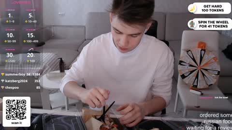 Snapshot of dantebigboi chatting on January 19, 2025, 6:20 am Daniel online show from January 19, 2025, 6:20 am