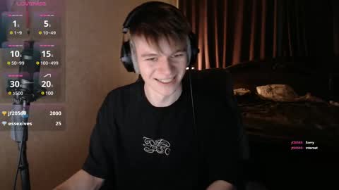 Snapshot of dantebigboi chatting on February 23, 2025, 9:48 pm Daniel online show from February 23, 2025, 9:48 pm