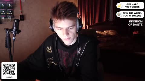 Snapshot of dantebigboi chatting on February 24, 2025, 6:47 pm Daniel online show from February 24, 2025, 6:47 pm