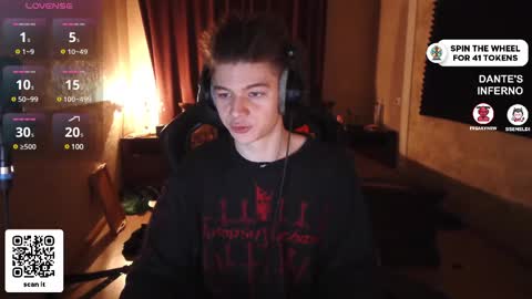 Snapshot of dantebigboi chatting on March 7, 2025, 12:15 am Daniel online show from March 7, 2025, 12:15 am