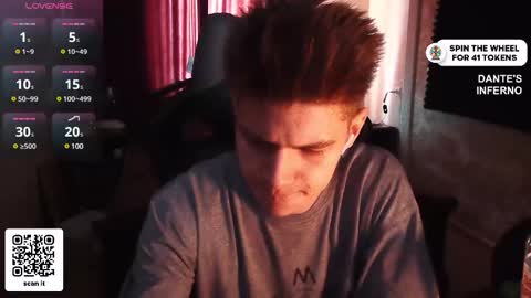 Snapshot of dantebigboi chatting on March 11, 2025, 4:21 am Daniel online show from March 11, 2025, 4:21 am