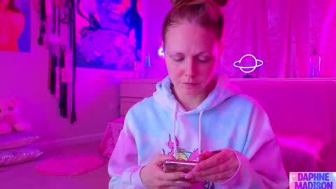 Daphne Madison online show from February 9, 2026, 10:36 pm