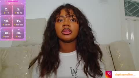 Snapshot of daphnewalker__ chatting on October 1, 2025, 3:01 am Daphne online show from October 1, 2025, 3:01 am
