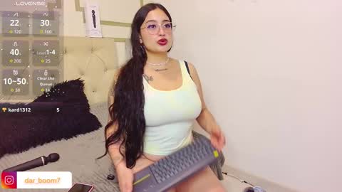 Snapshot of dar_boom chatting on November 12, 2025, 3:40 am dar_boom online show from November 12, 2025, 3:40 am