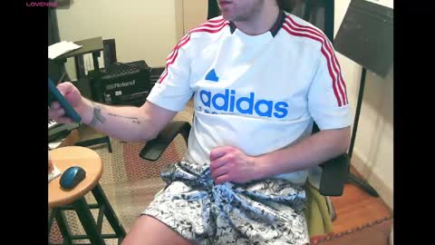 Daredevil10188 online show from March 8, 2025, 4:45 am