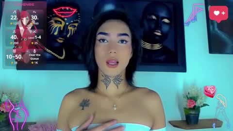 Snapshot of darianna_atehortua chatting on February 3, 2026, 3:48 am Dary online show from February 3, 2026, 3:48 am