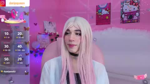 DaripQueen online show from December 18, 2025, 2:34 pm