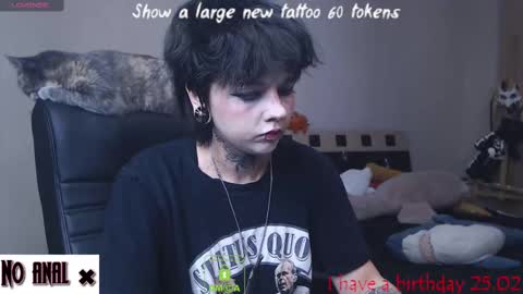 Anessa  online show from February 14, 2025, 10:58 pm