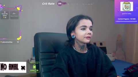 Anessa  online show from November 2, 2025, 10:45 pm