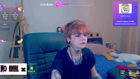 Anessa  online show from February 8, 2026, 10:24 pm