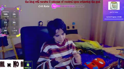 Anessa  online show from April 19, 2026, 9:50 pm