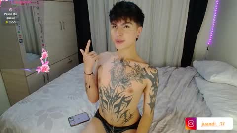 Juanito online show from March 5, 2026, 11:23 pm