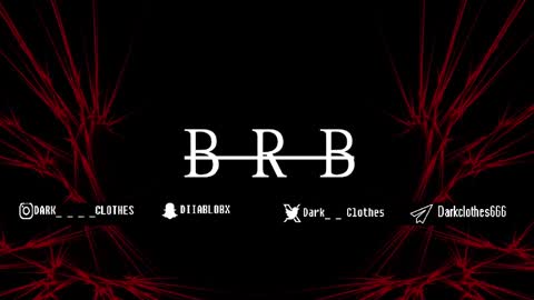 darkclothes online show from January 7, 2025, 9:35 pm