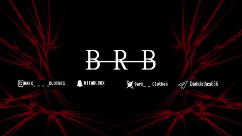 darkclothes online show from February 19, 2025, 2:55 am