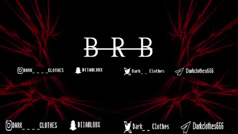 darkclothes online show from February 20, 2025, 2:51 am