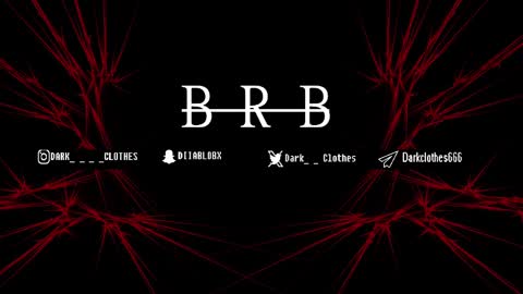 darkclothes online show from February 22, 2025, 2:39 am