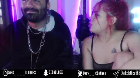 darkclothes online show from February 23, 2025, 1:53 pm