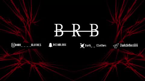 darkclothes online show from February 25, 2025, 6:03 am