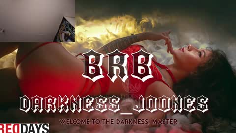 Darkness online show from January 17, 2025, 8:44 pm