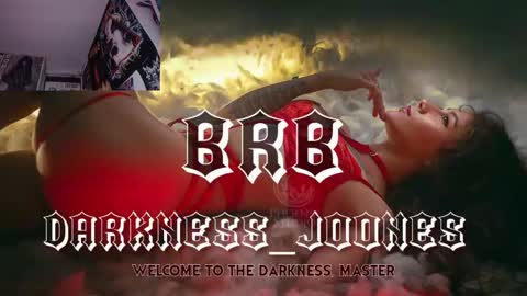 Darkness online show from March 6, 2025, 10:15 pm