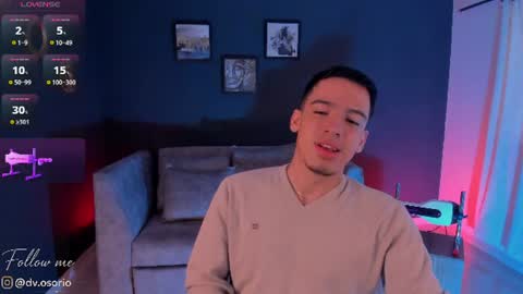 David Osorio online show from June 9, 2026, 12:28 pm