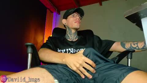 daviid_huge online show from June 11, 2026, 7:06 am