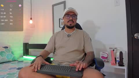 Snapshot of daviidevans chatting on October 7, 2025, 12:57 pm David Evans online show from October 7, 2025, 12:57 pm