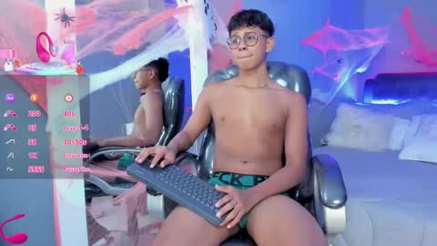 dawn_16 online show from October 27, 2025, 9:41 pm