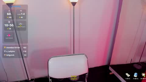 I am Dayanna  tecca online show from December 16, 2024, 11:28 pm