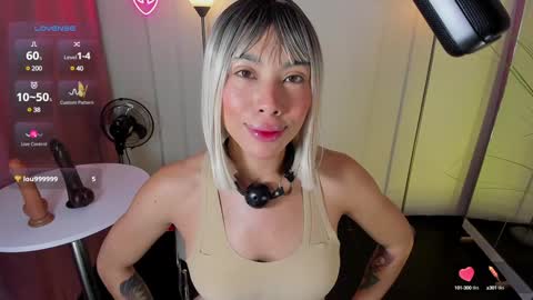 I am Dayanna  tecca online show from January 10, 2025, 11:18 pm