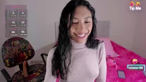 I am Dayanna  tecca online show from February 17, 2025, 10:14 pm