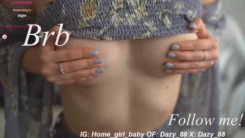 Dazy    My Fansly  online show from November 5, 2025, 3:17 am