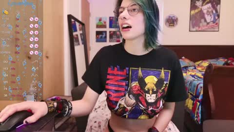 Snapshot of deadratsoup chatting on December 30, 2024, 7:32 pm Rat online show from December 30, 2024, 7:32 pm