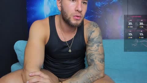 Delessandro online show from October 7, 2025, 2:42 am