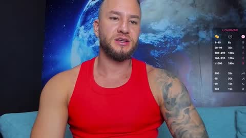 Delessandro online show from December 20, 2025, 2:40 am