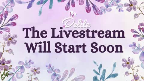 DeLite  Next stream on Wednesday or Thurdsay  online show from October 28, 2025, 9:24 am