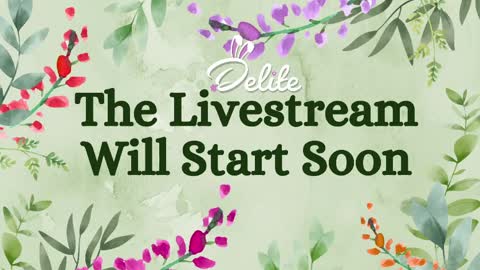 DeLite  Next stream on Wednesday or Thurdsay  online show from June 4, 2026, 8:42 am