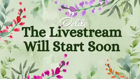 DeLite  Next stream on Wednesday or Thurdsay  online show from June 9, 2026, 7:20 am