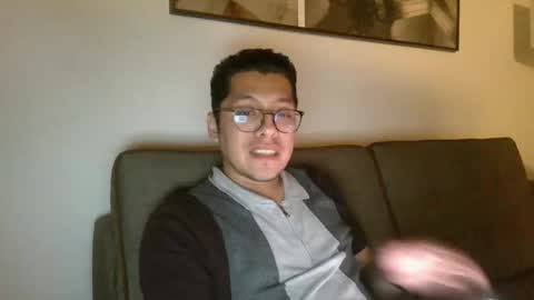 Hung Angel online show from December 2, 2025, 5:35 am