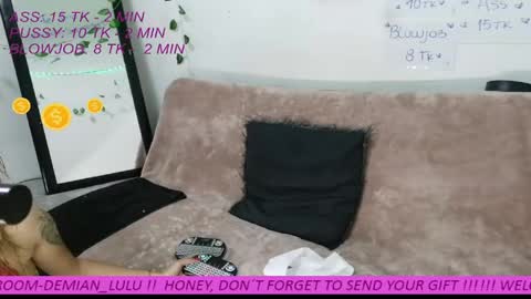 demian_lulu online show from May 2, 2026, 12:43 pm