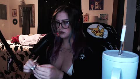 Snapshot of demongf chatting on December 30, 2024, 4:20 am Demoness Mina online show from December 30, 2024, 4:20 am