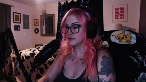 Snapshot of demongf chatting on January 9, 2025, 4:08 am Demoness Mina online show from January 9, 2025, 4:08 am