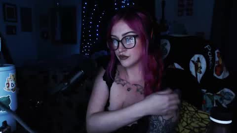 Snapshot of demongf chatting on February 2, 2025, 4:59 am Demoness Mina online show from February 2, 2025, 4:59 am