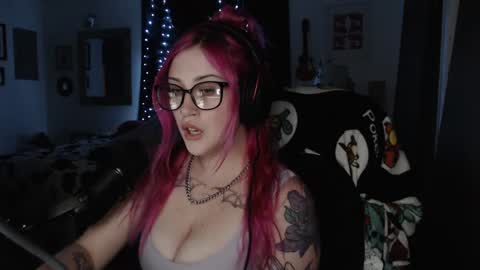 Snapshot of demongf chatting on February 6, 2025, 6:08 am Demoness Mina online show from February 6, 2025, 6:08 am