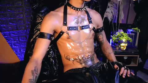 DemonKush online show from October 5, 2025, 3:49 am