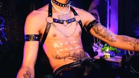 DemonKush online show from October 25, 2025, 10:56 am