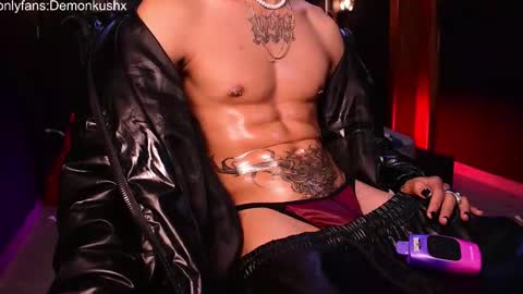 DemonKush online show from February 14, 2026, 3:47 am