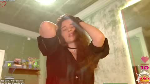 Snapshot of demurelixir chatting on October 4, 2025, 8:07 pm Yana online show from October 4, 2025, 8:07 pm